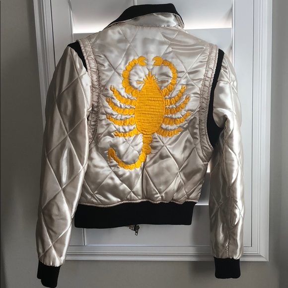 Urban Outfitters Jackets & Blazers - “Drive” scorpion jacket